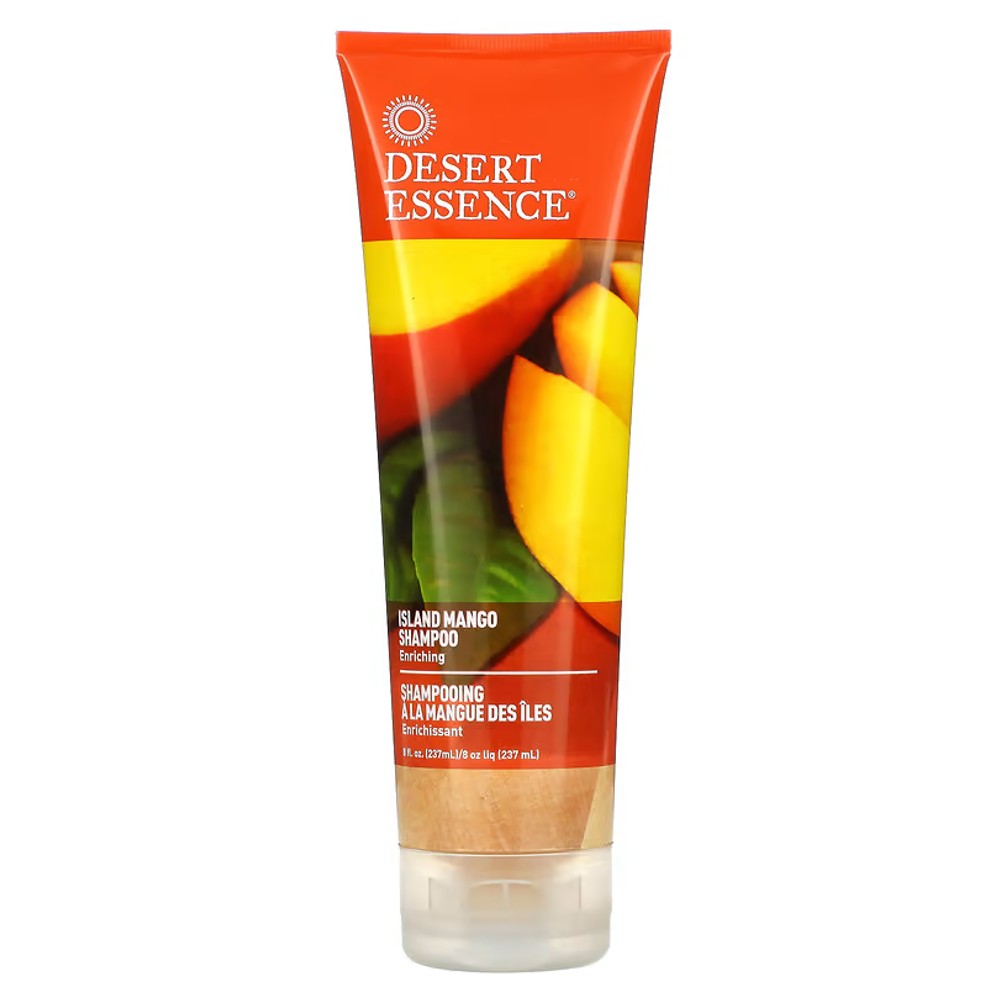 Shampoo, Enriching Island Mango - Dessert Essence