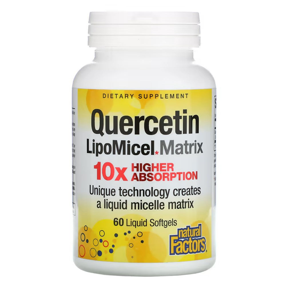 Matriz lipomicelar de quercetina
