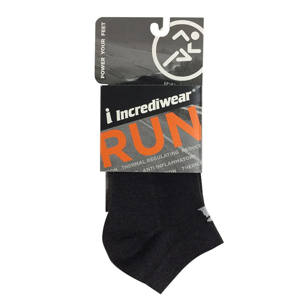 CALCETINES CORTOS DE CORRER NEGROS H