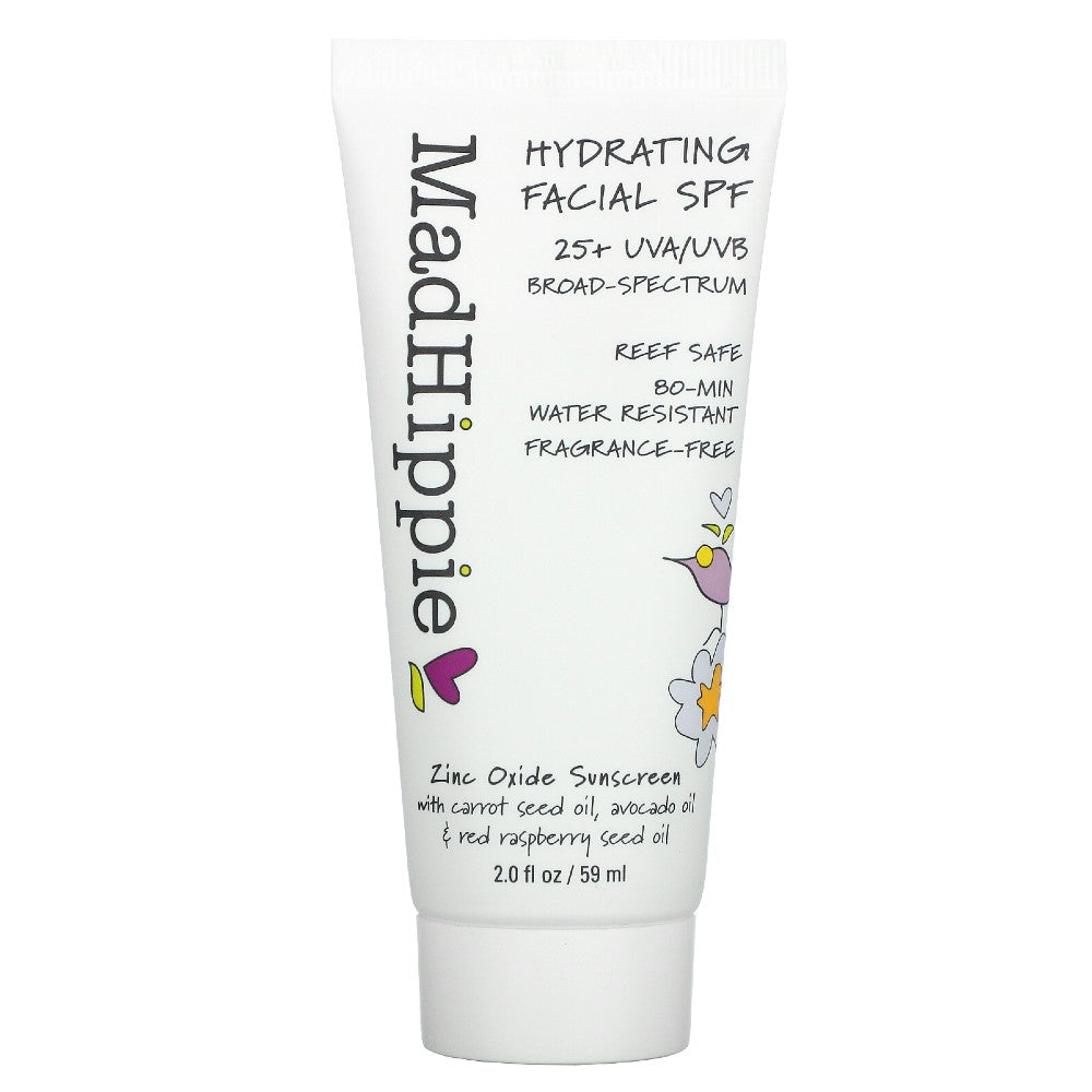 Facial hidratante con SPF