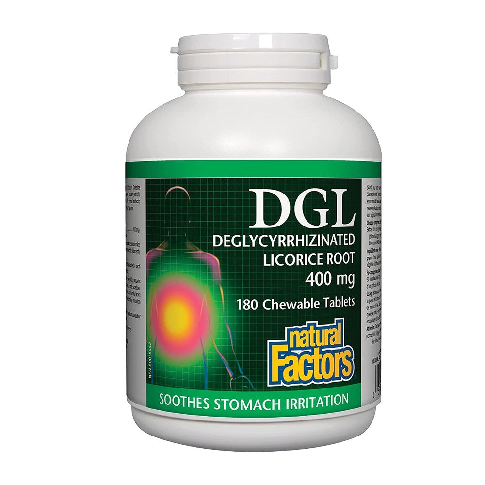 MASCABLES DE EXTRACTO DE RAÍZ DE REGALIZ DGL