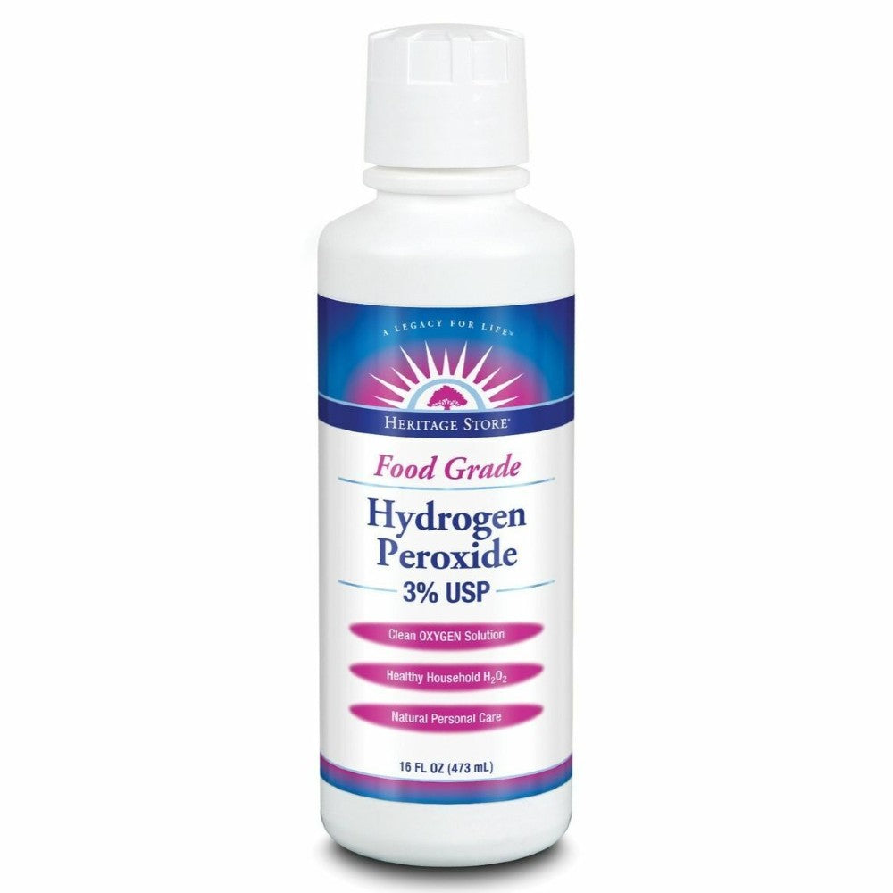Hydrogen Peroxide 3%, Liquid