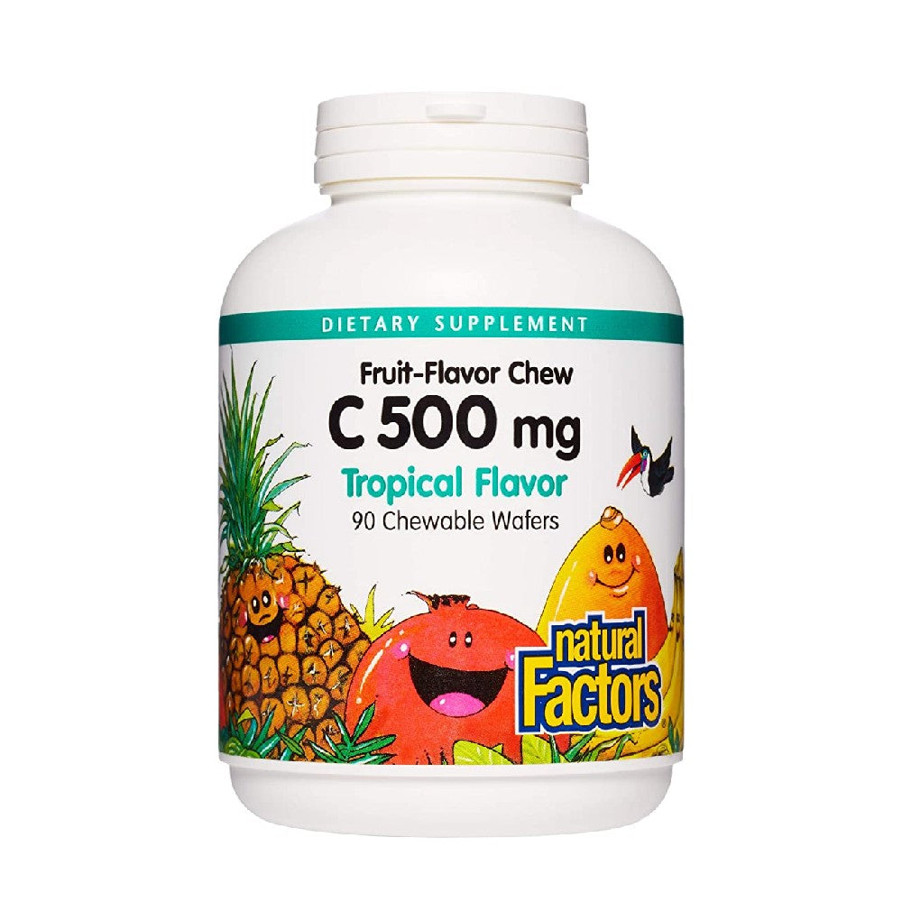 Vitamina C Tropical 500 mg