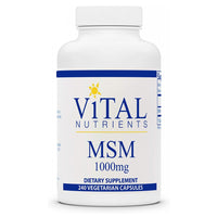 Thumbnail for MSM - Natural Form of Organic Sulfur