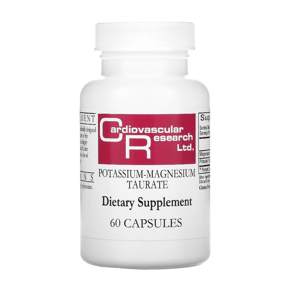 Potassium-Magnesium Taurate - Cardiovascular Research