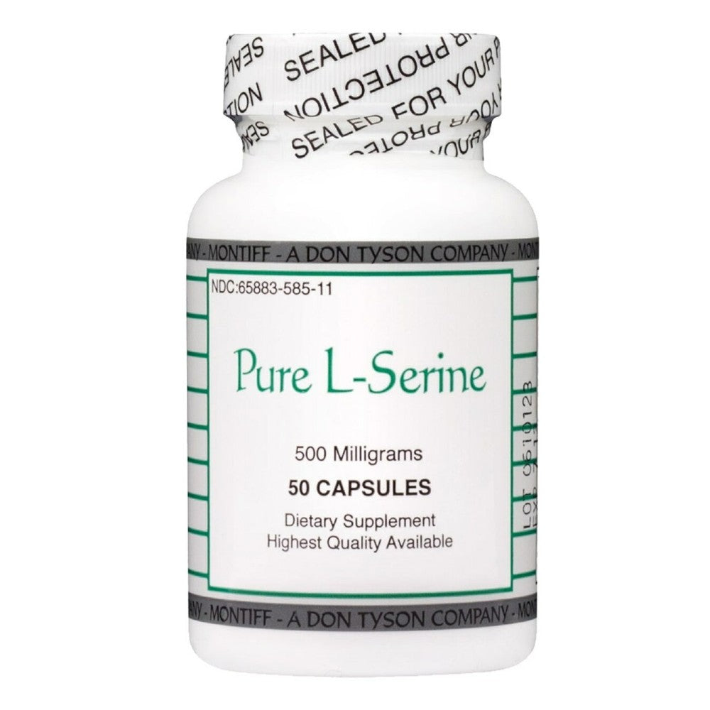 L-Serina pura 500 mg