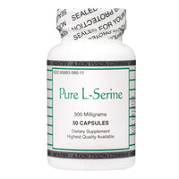 Thumbnail for L-Serina pura 500 mg