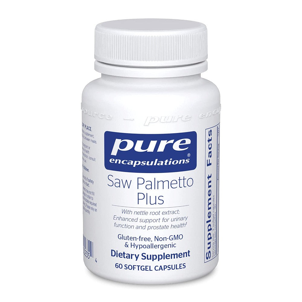 Saw Palmetto Plus - con Extracto de Raíz de Ortiga