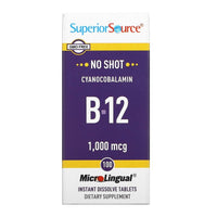 Thumbnail for Methylcobalamin B12 2500MCG - Continental Vit.CO