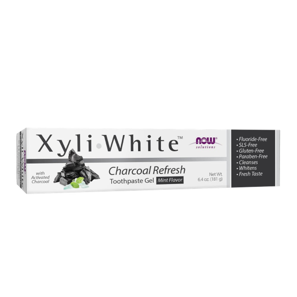 Gel dentífrico XyliWhite con carbón activado Refresh