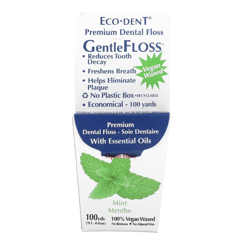 GentleFloss, Mint - Eco-Dent