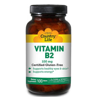 Thumbnail for Vitamin B-2 100 mg - Country Life