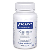 Thumbnail for L-Glutamine 500mg