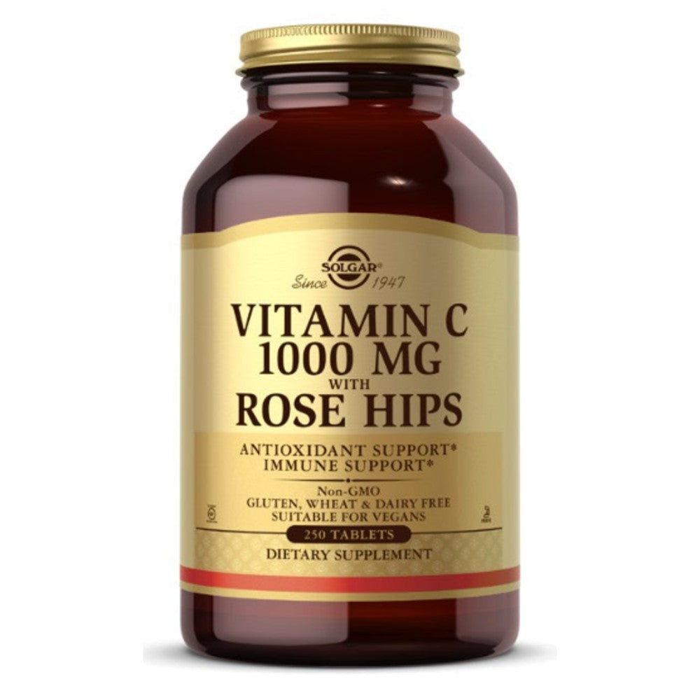 VitaminC 1000 MG With Rose Hips - My Village Green