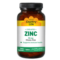 Thumbnail for Zinc 50 mg - Country Life
