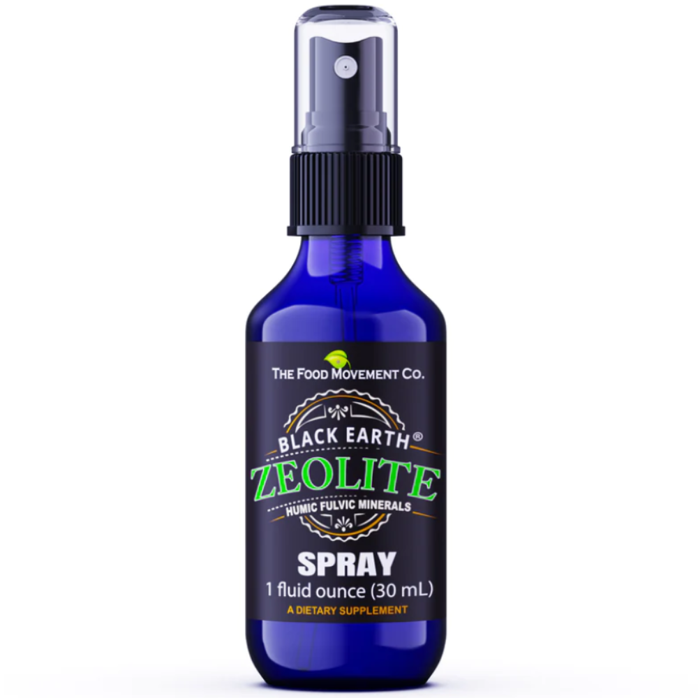 SPRAY DE ZEOLITA TIERRA NEGRA