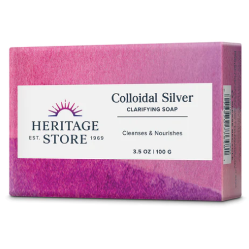 Colloidal Silver Soap - Heritage Store