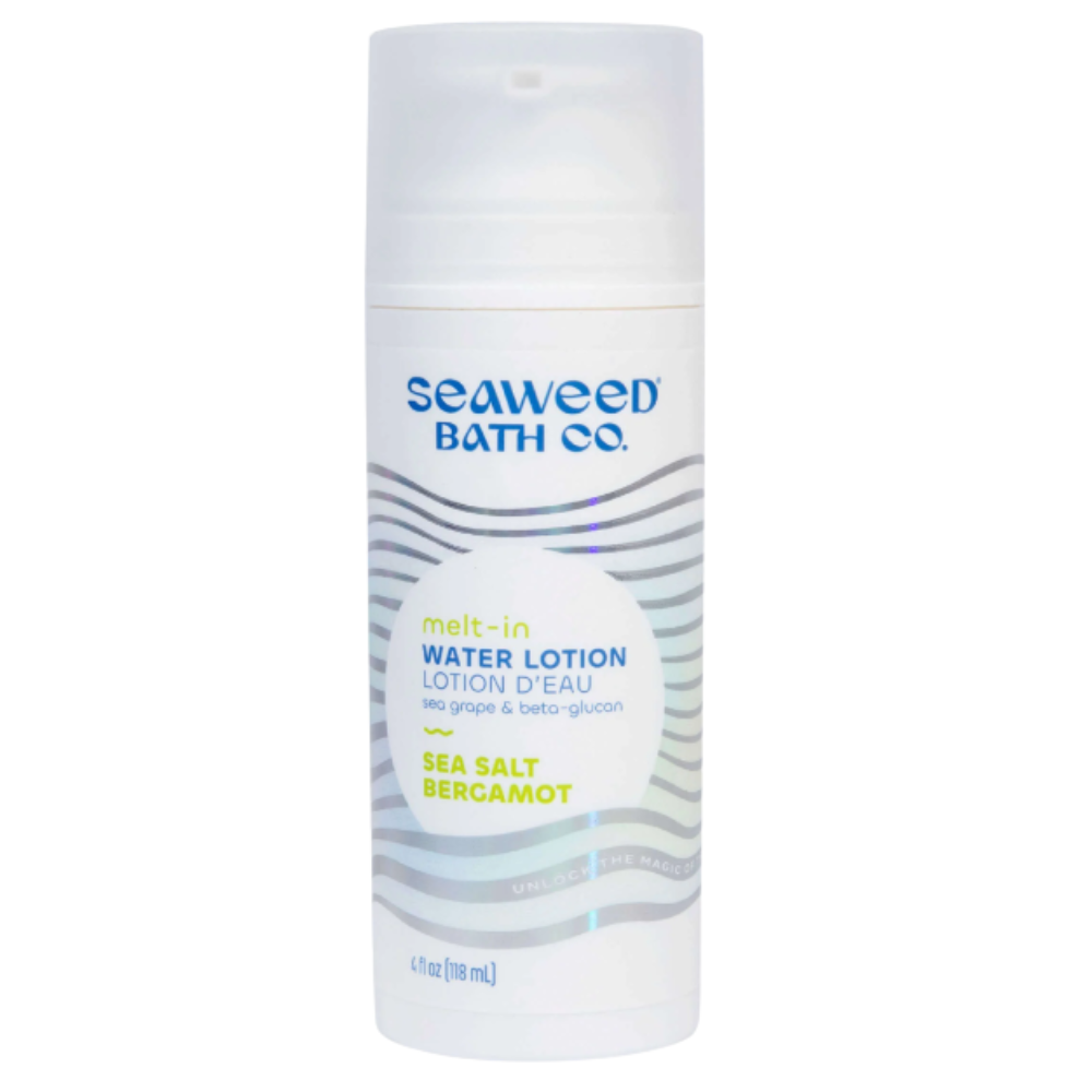 Loción fundente en agua - Sal marina y bergamota
