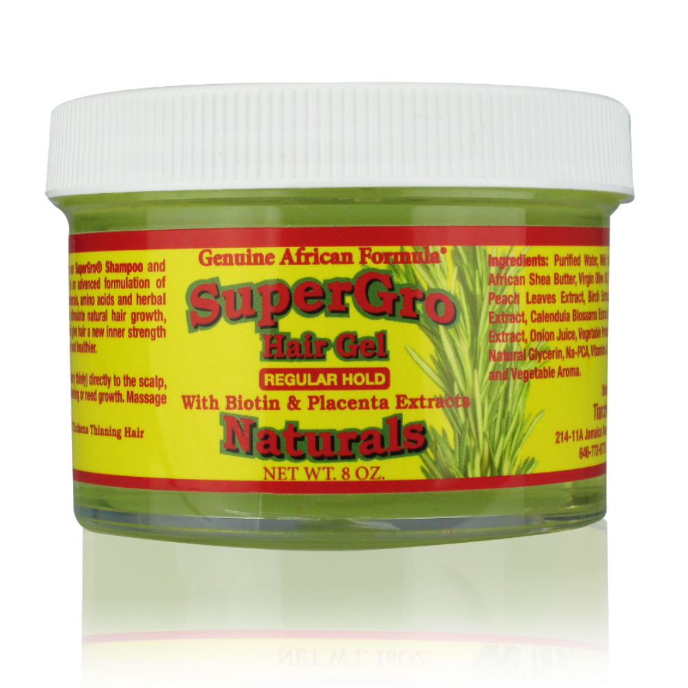 Gel para el cabello SuperGro