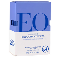 Thumbnail for French Lavender Natural Deodorant Wipes - EO