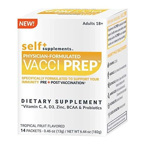 VACCI PREP Soporte Inmunológico formulado por médicos