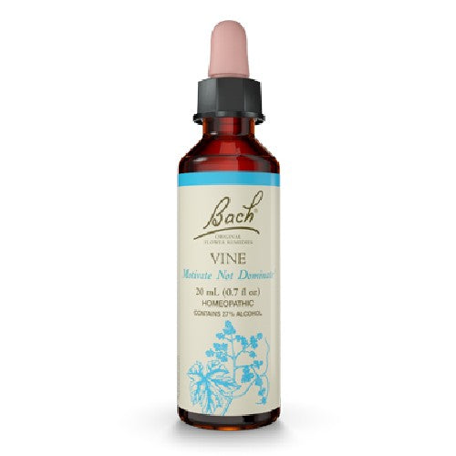 Vine - Bach Flower Remedies
