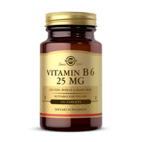 Thumbnail for Vitamina B-6 25 MG