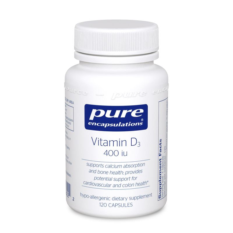 Vitamin D3 10 mcg (400 IU) 120's - My Village Green