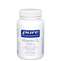 Thumbnail for Vitamin D3 25 mcg (1,000 IU) - My Village Green