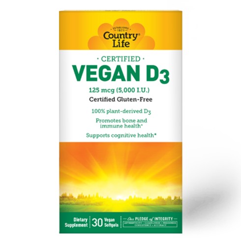Vegan D3 - Country Life