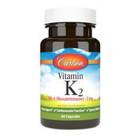 Thumbnail for Vitamin K2 as MK-4 5 mg - Carlson