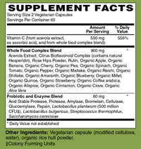 Thumbnail for Vitamina C de alimentos integrales