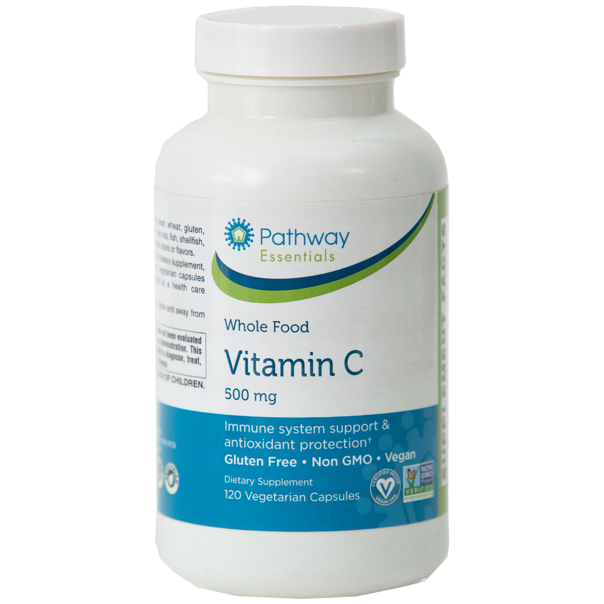 Vitamina C de alimentos integrales