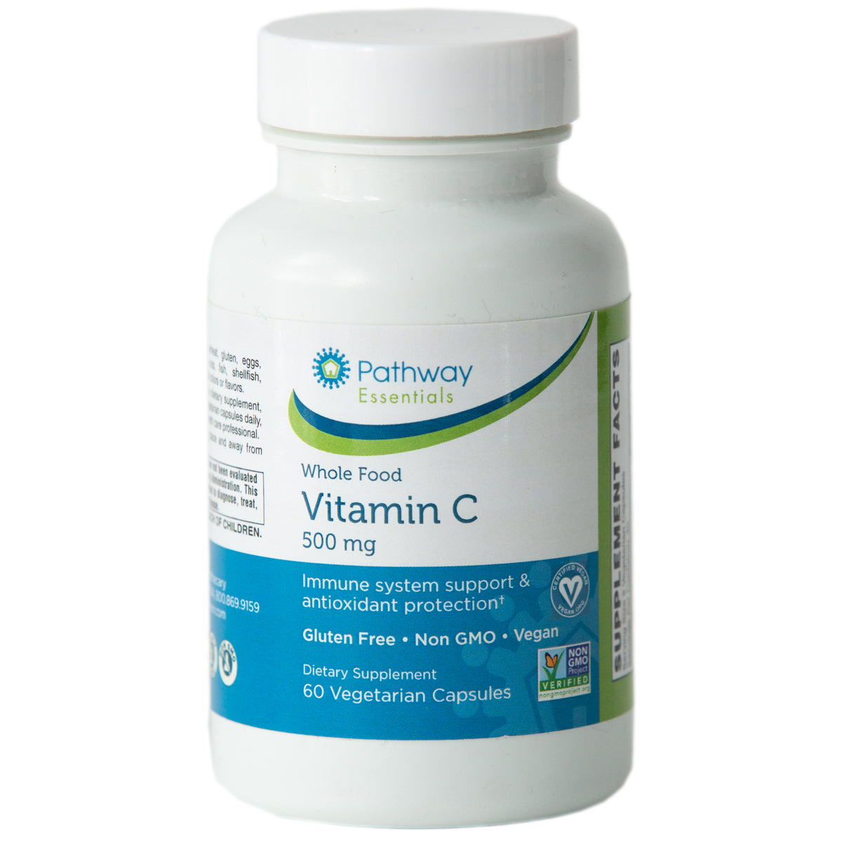 Vitamina C de Alimentos Integrales 500 mg