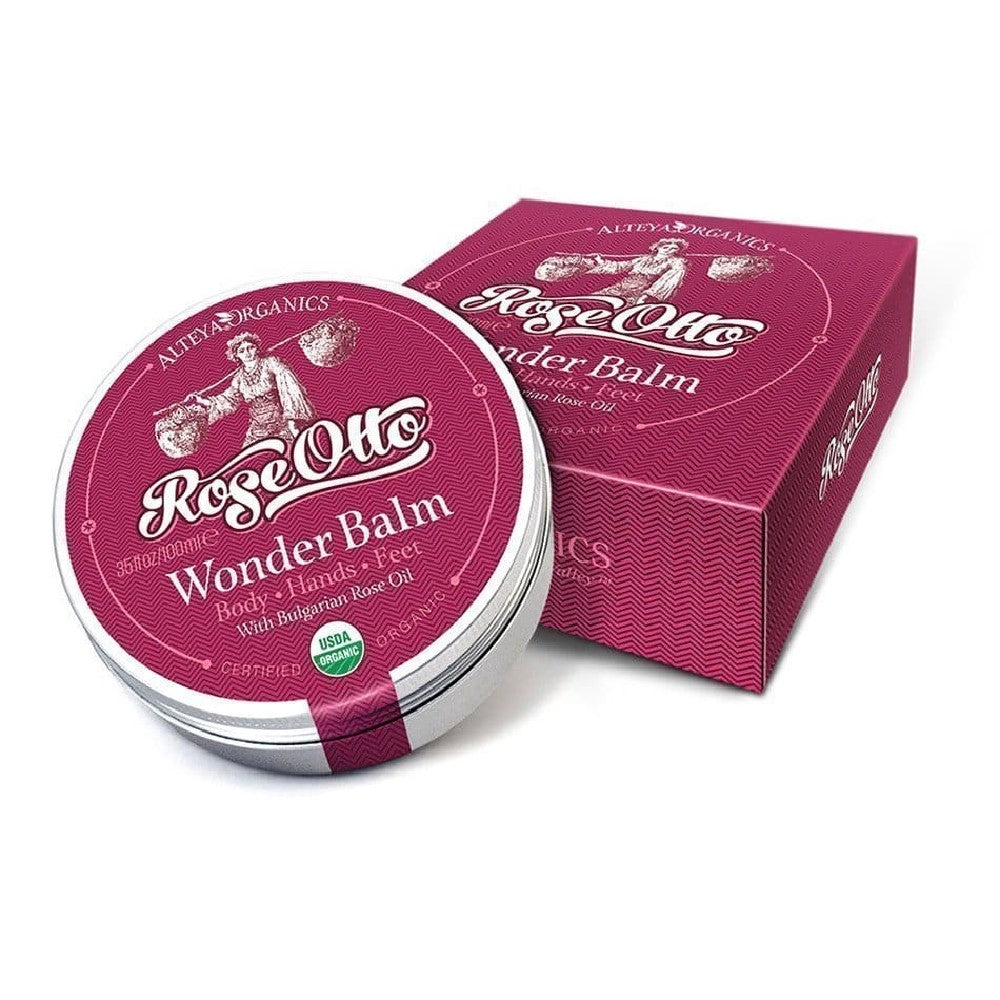 Wonder Balm Rose Otto - Alteya Organics