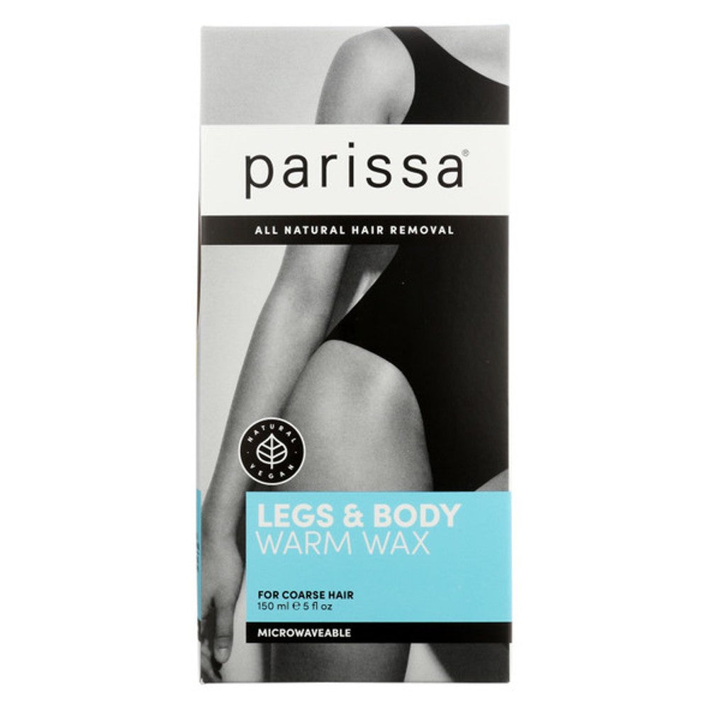 Cera Tibia para Piernas y Cuerpo