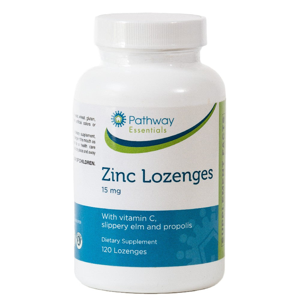 PASTILLAS DE ZINC 15MG