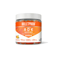Thumbnail for Vitamin A+D+K Gummies Orange Strawberry - Bulletproof