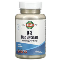 Thumbnail for D-3 MAG GLYCINATE 125MCG