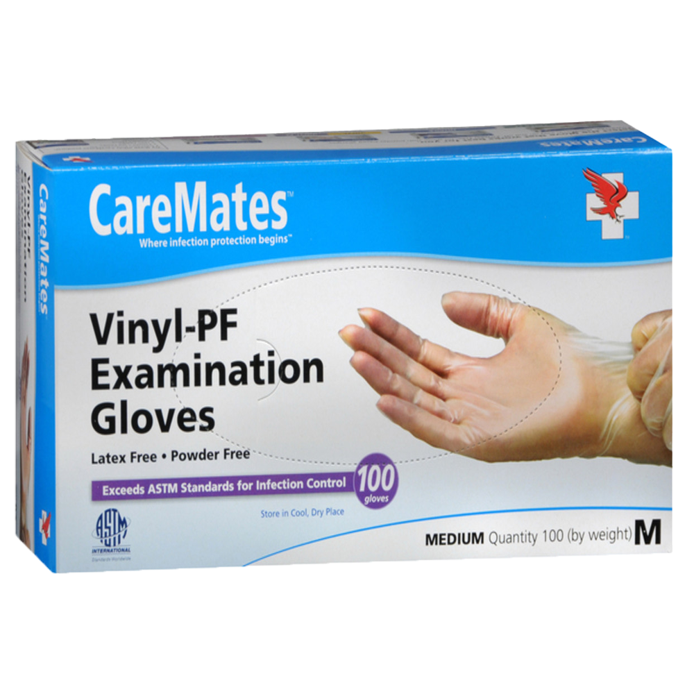 Glove Vinyl - CareMates