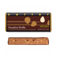 Thumbnail for Hazelnut Brittle Dark Chocolate - Zotter