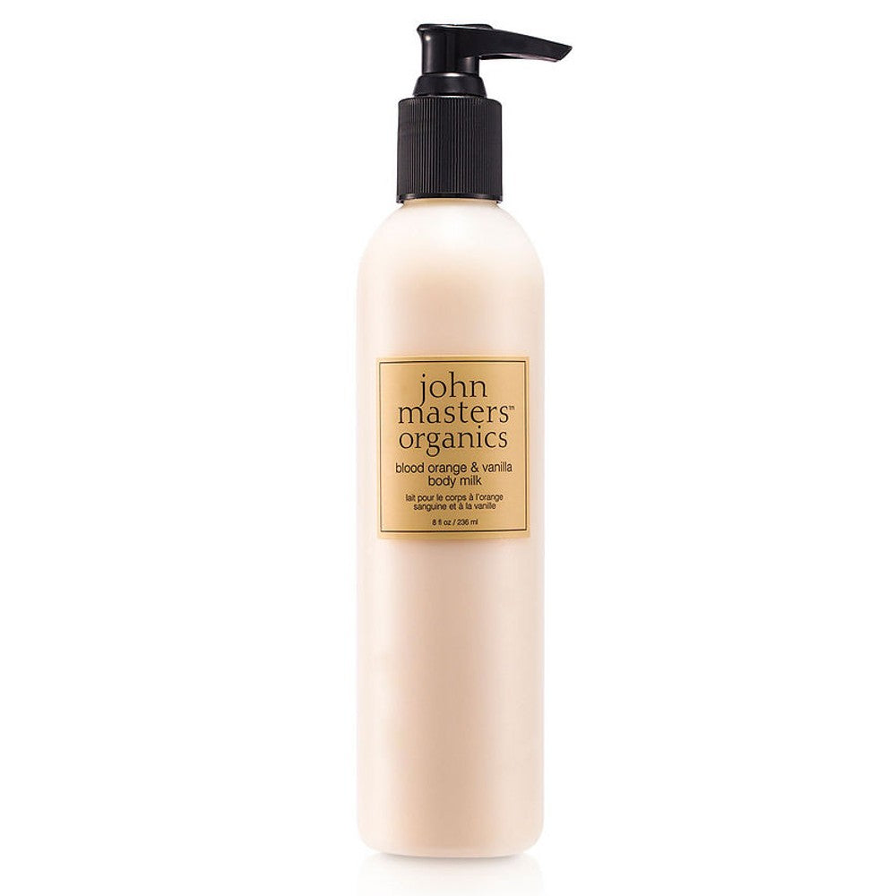 Leche Corporal de Naranja Sanguina y Vainilla