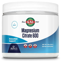 Thumbnail for Crystal Magnesium 600 mg en Polvo, sin Sabor