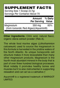 Thumbnail for Magnesio en Polvo de Alimentos Integrales