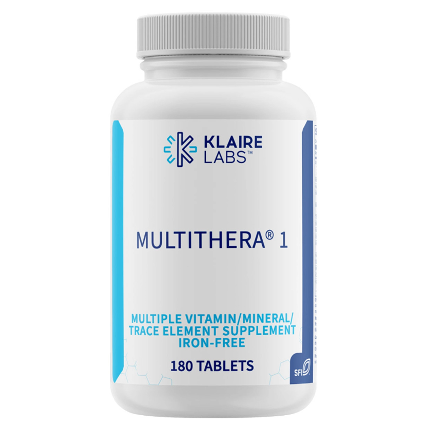 Multithera 1 Iron-Free - Klaire- SFI Health