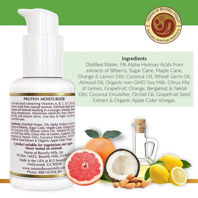 AHA! Protein Moisturizer - My Village Green