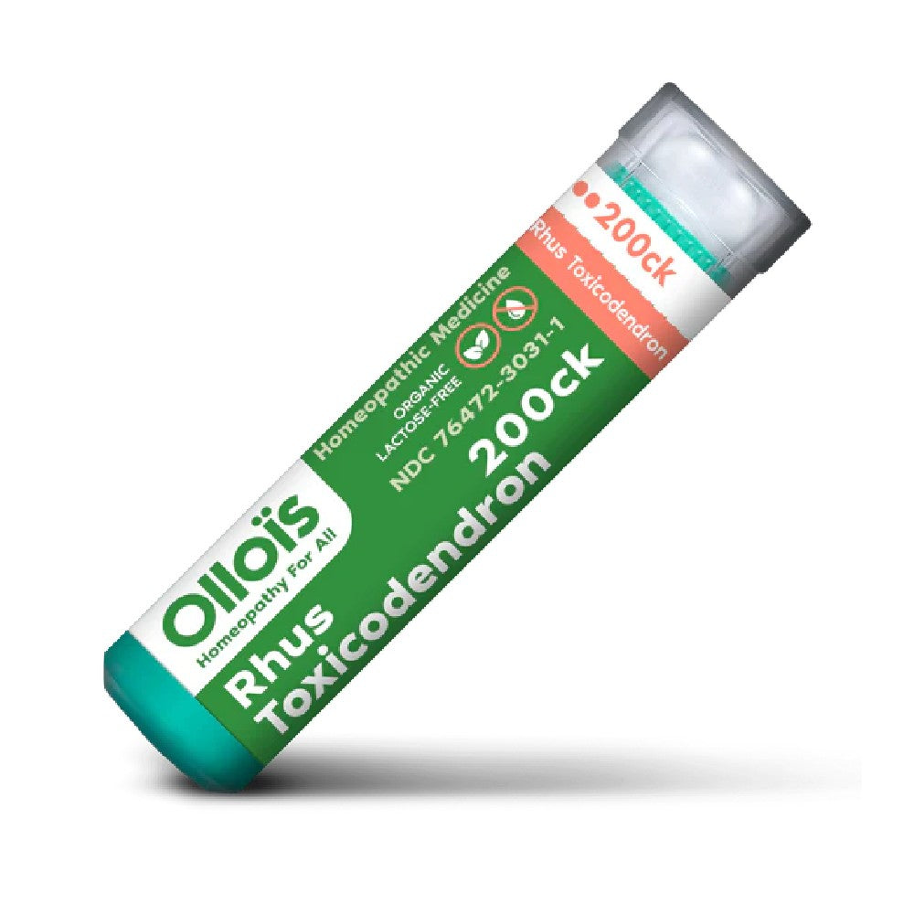 Rhus Toxicodendron 200CK Vegano Orgánico