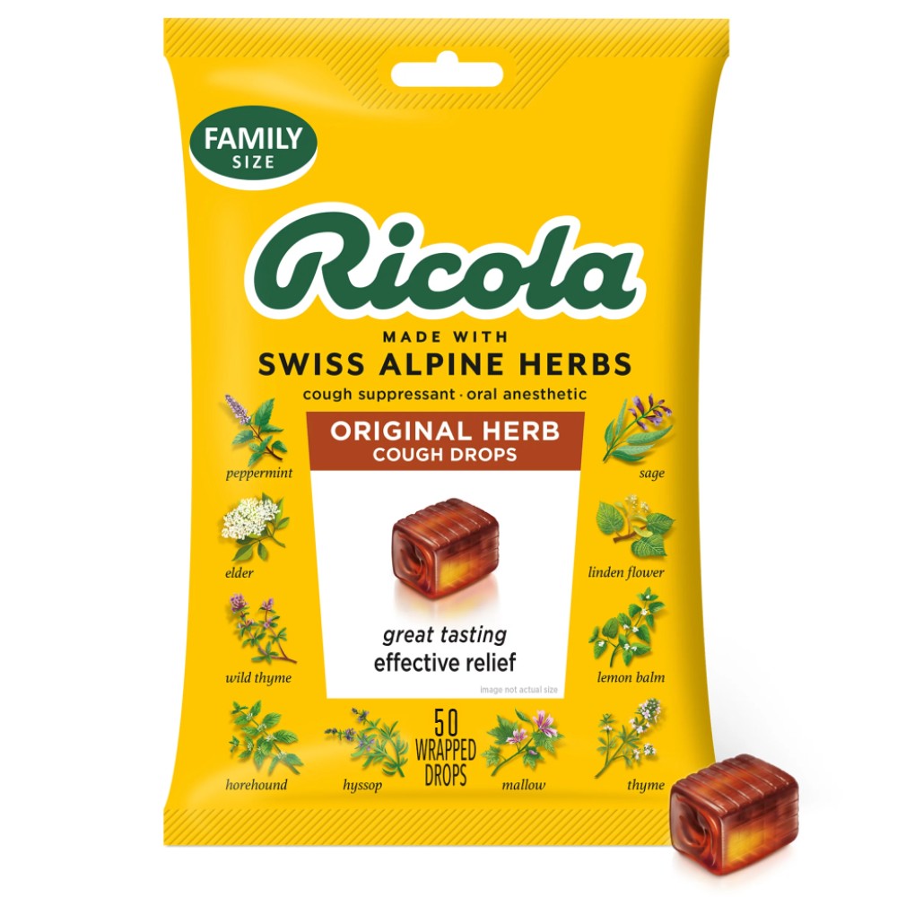 Pastillas para la tos de hierbas originales