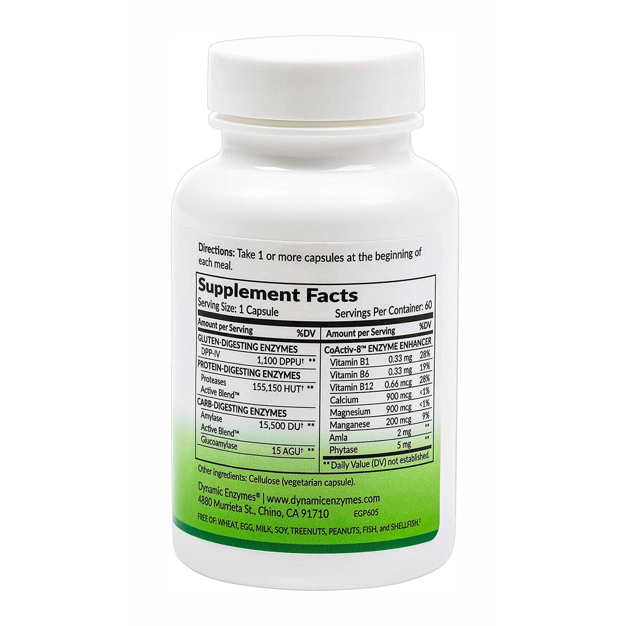 Gluten Plus Gluten Digestion - Ast Enzymes