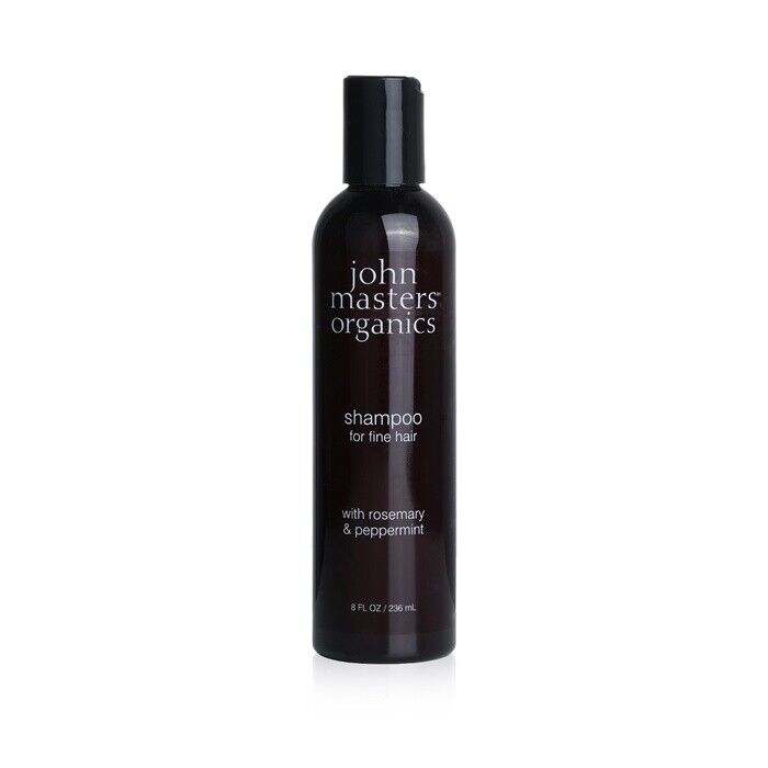 Champú para cabello fino con romero y menta